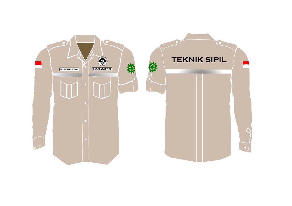 Desain Kaos & Motif - Desain Kaos dan motif custom - 4