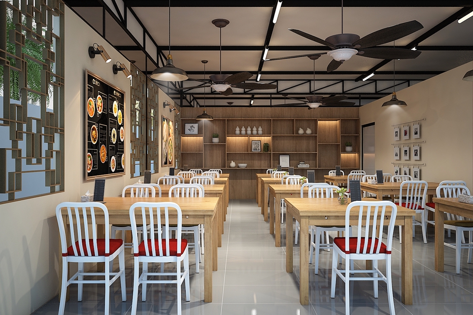 ออกแบบตกแต่งภายในและภายนอก - ออกแบบบ้านพักอาศัย บ้านสร้างเอง คอนโด ร้านกาเเฟ - 27
