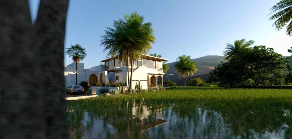 3D & Perspektif - PHOTOREALISTIC RENDER EXTERIOR - 10