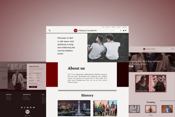 Web Development - Pembuatan Segala Jenis Website (Profil perusahaan, Logistik, POS, LMS, Portofolio, AI dll). - 10