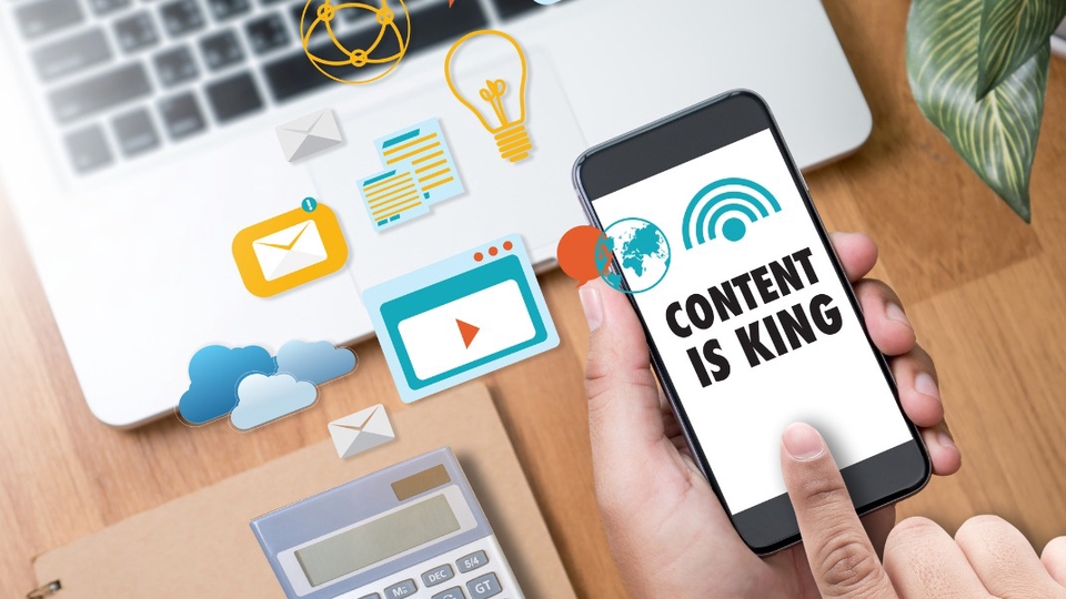 Digital Marketing -  Content Creator untuk Bisnis Anda - 1