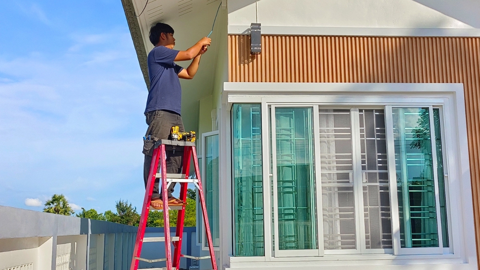 ทำโปรเจค IoT - ติดตั้งกล้องวงจรปิด หนองบัวลำภู - 10