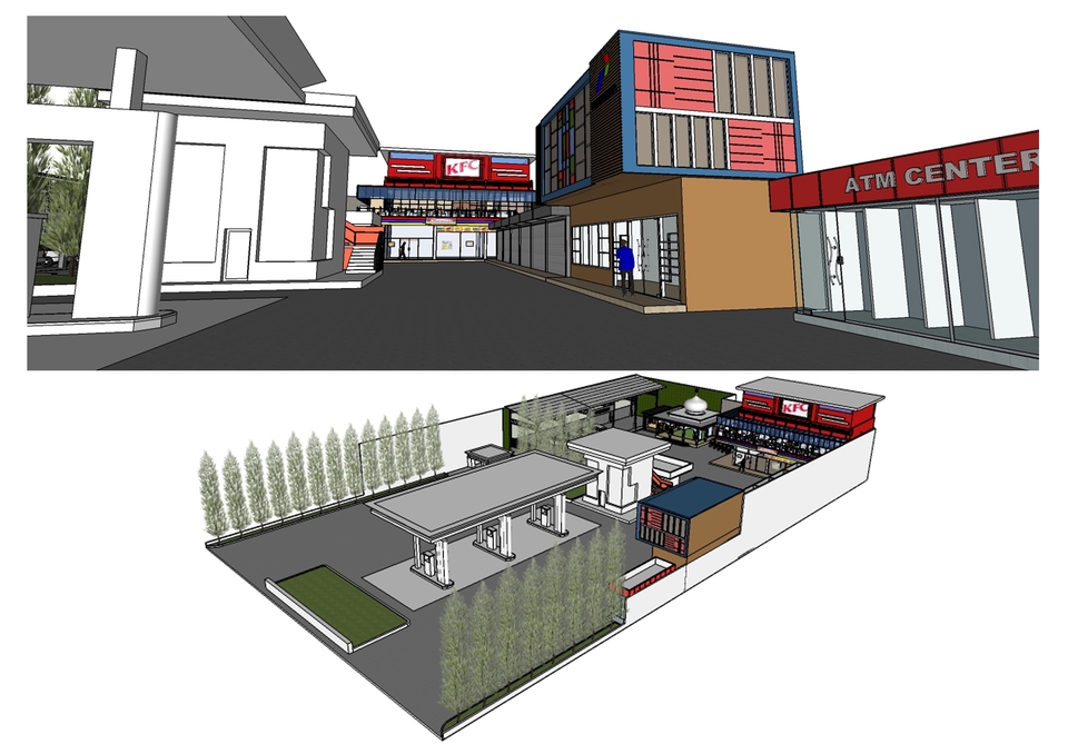 CAD Drawing - Desain Rumah Type 36 m2, Jadi 14 hari - 2