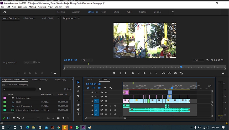 Video Editing - Editing Video Wedding, Prewedding, Event, Dokumentasi Acara - 3