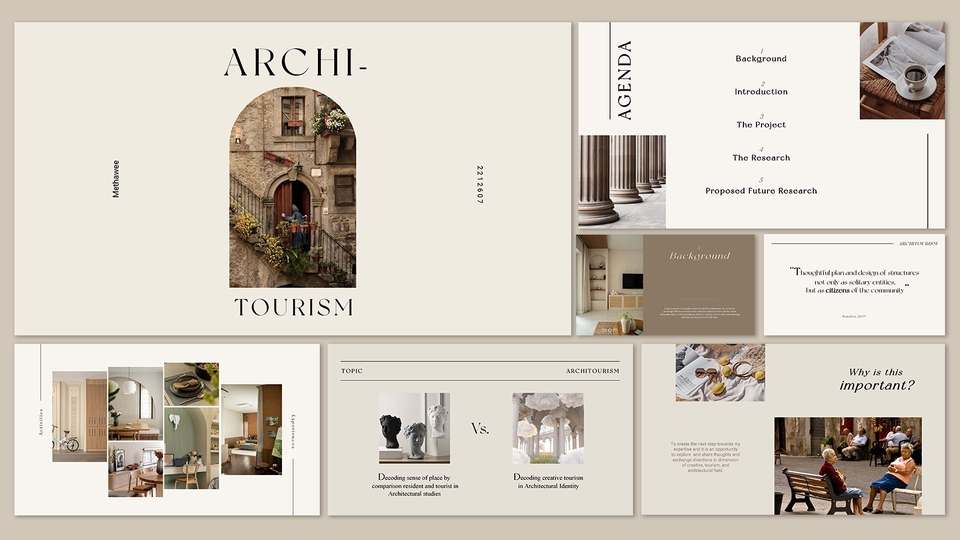 Presentation - Design Presentation เข้าใจง่าย สวยงาม เหมือนเปิด Magazine - 3