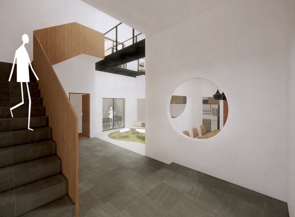 3D & Perspektif - Visualisasi Render Arsitektur & Interior - 5