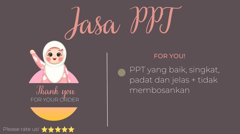 Presentasi - Jasa PPT - 1