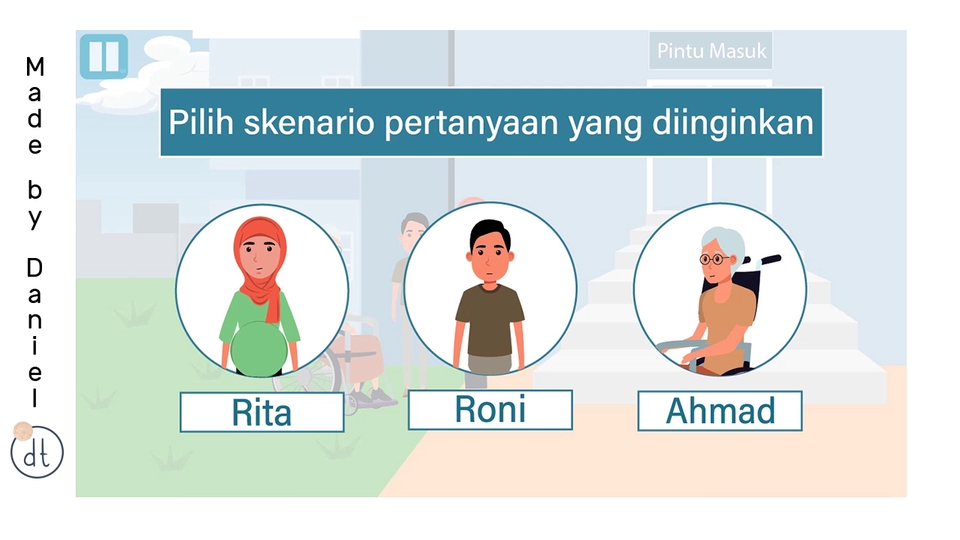 Pembuatan Game - Jasa Membuat Game Visual Novel & Media Interaktif HQ ( Android, HTML5 website, PC komputer) - 15