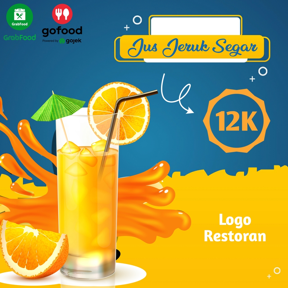Digital Printing - Desain menu makanan, post sosmet, semua bisa. revisi suka suka - 3