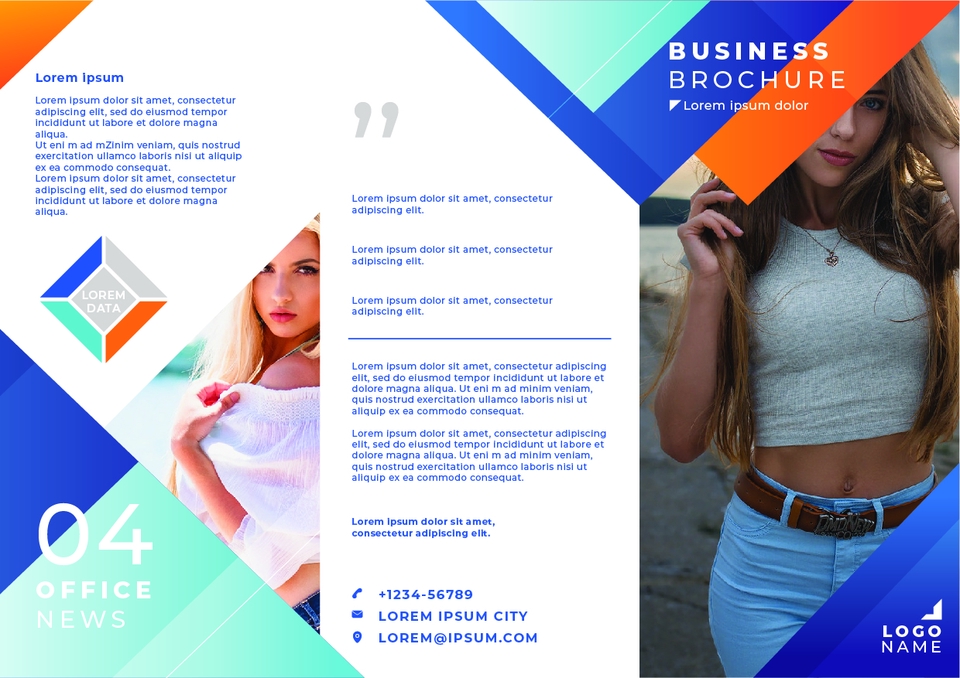 Digital Printing - DESIGN - brochure - Flayer - Poster - Kalender - 9