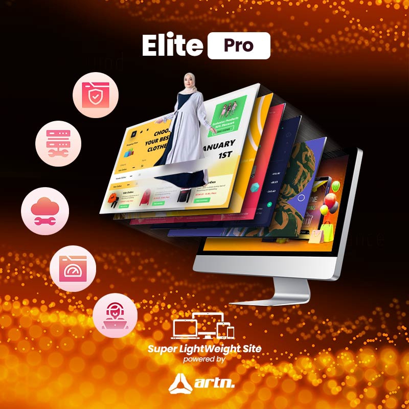 Web Development - 100% Responsive Web Design - 6