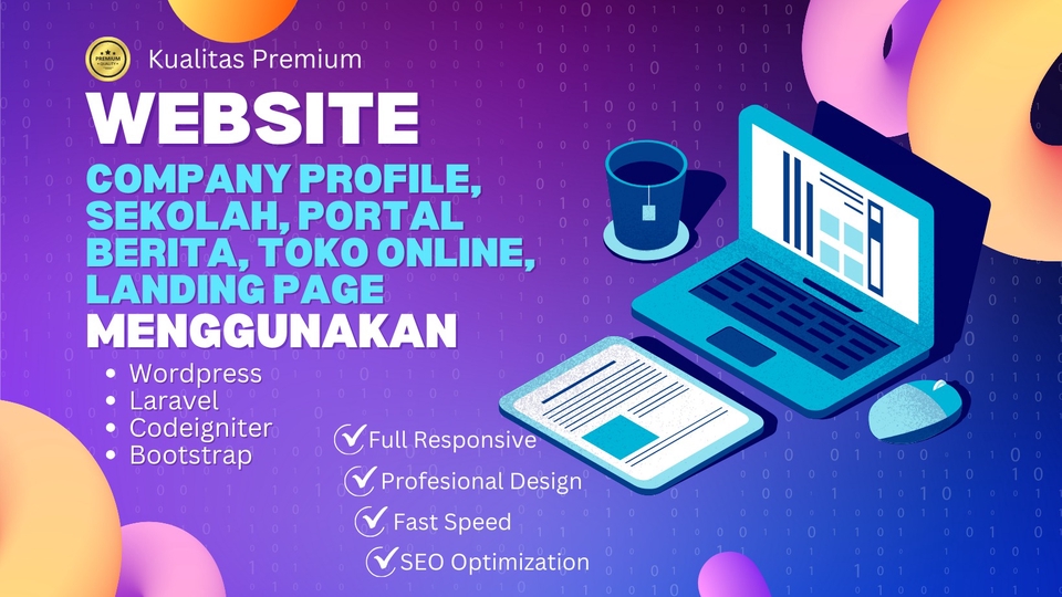 Jasa Pembuatan Website Ecommerce dan Toko Online - Pembuatan Website Murah & Aman. CompanyProfile, PortalBerita, E-Commers, Sekolah, LandingPage Dll