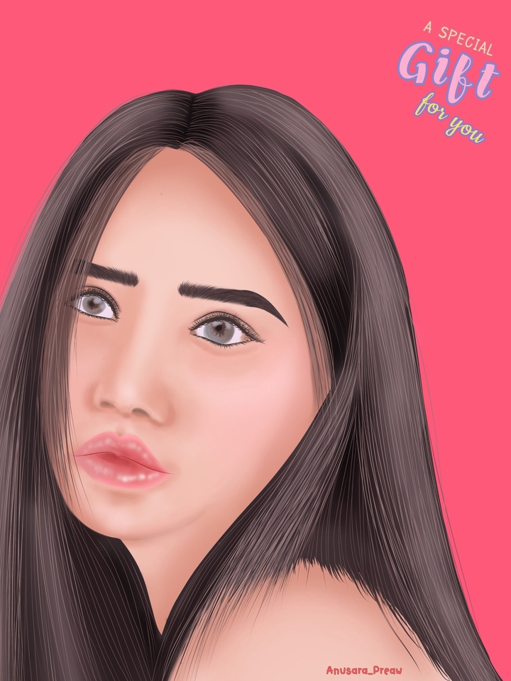 วาดภาพเหมือน Portrait - Portrait#1 - 15