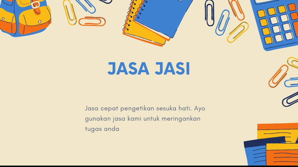 Jasa Pengetikan Online Cepat dan Akurat - Penulisan cepat