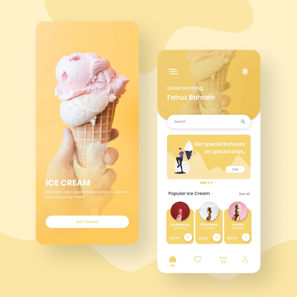 UI & UX Design - Jasa Pembuatan UI/UX Design Mobile App, Website / Landing Page - 3