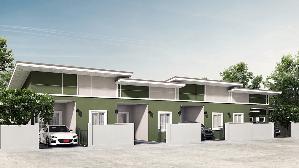 3D Perspective - 3D Perspective ภายนอก/ภายใน - 8