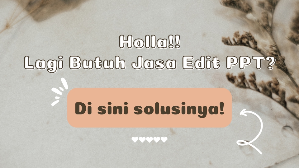 Presentasi - JASA EDIT PPT SIMPLE, MENARIK DAN INFORMATIF UNTUK SEMUA JENIS TUGAS (SEKOLAH & KULIAH) - 3