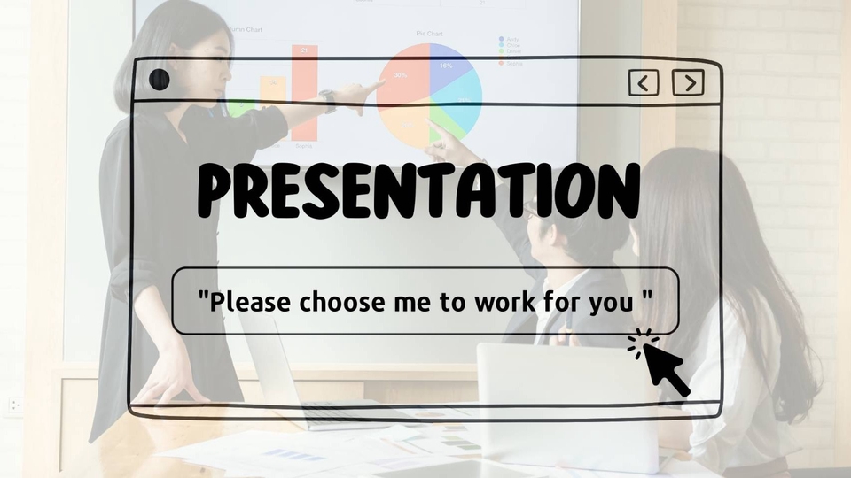 Presentation - '' PRESENTATION '' in  CANVA - 1