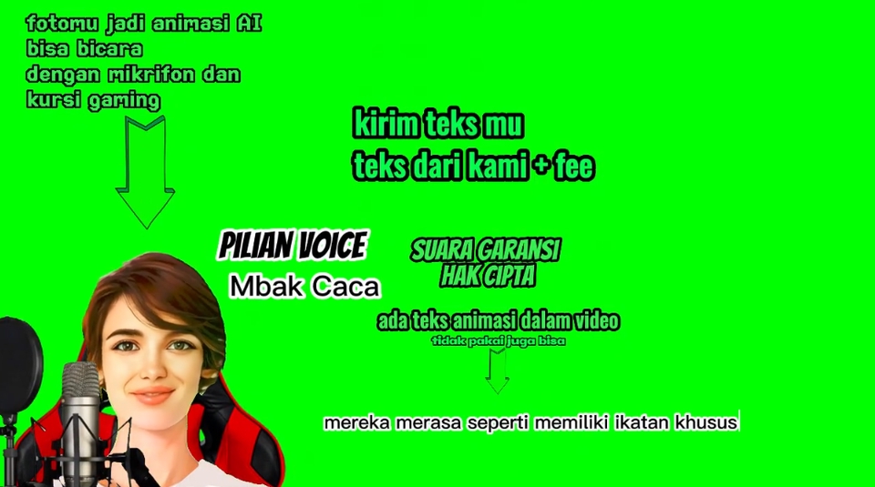 Video Editing - jasa 50 video short/tiktok/reels original 35 detik | tema bebas | fotomu AI bicara khas kamu - 9