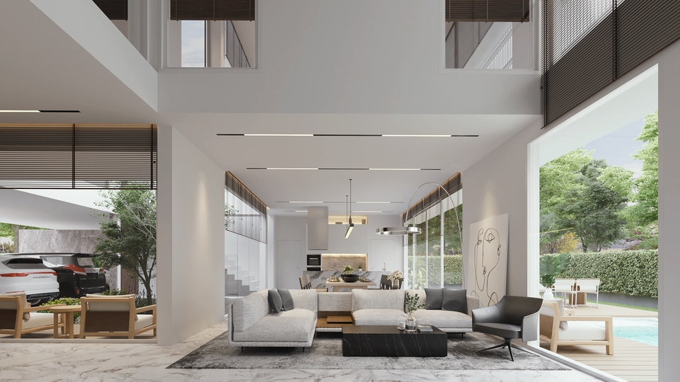 3D Perspective - Studio Metta ให้เราช่วยให้ design ของคุณสมบูรณ์แบบ 3D Exterior/Interior ,3D Model , Animation ,VR - 7