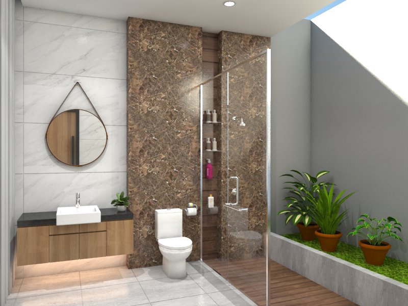 3D & Perspektif - Jasa 3D desain, Rumah, Ruko, Interior, Office dll - 16