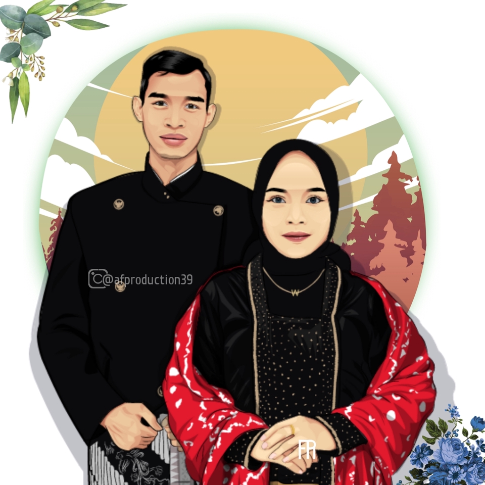Gambar dan Ilustrasi - Jasa Vector art, Ubah foto Jadi Kartun,Karikatur,dll - 4