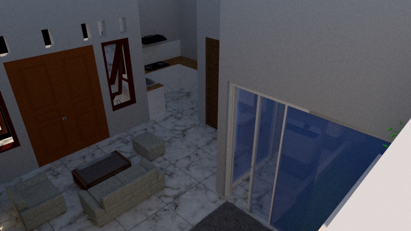 CAD Drawing - CAD DRAWING GAMBAR KERJA RUMAH TINGGAL/BANGUNAN - 3