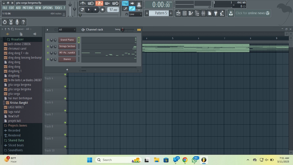 Jasa Sound Engineer / Edit Suara Video - Mixing dan mastering musik 