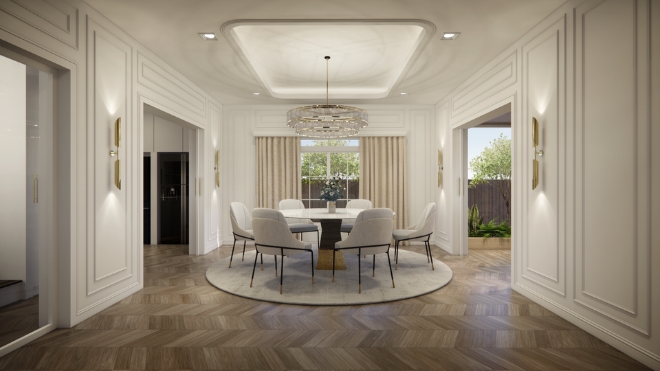 3D Perspective - 3d visualization / 3d Rendering - 14