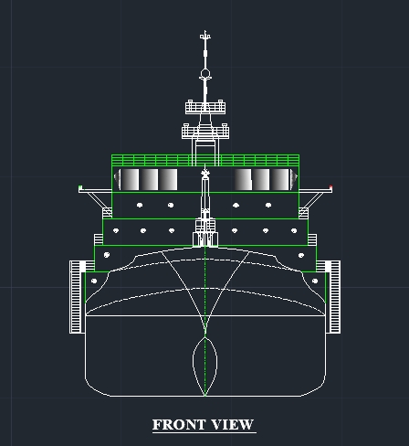 Jasa drafter autocad untuk pembuatan desain kapal