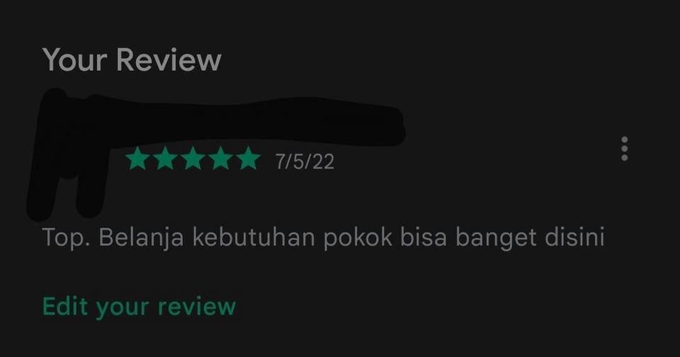 Memberi Review - Jasa Review & Rating App Google Play Store - 2