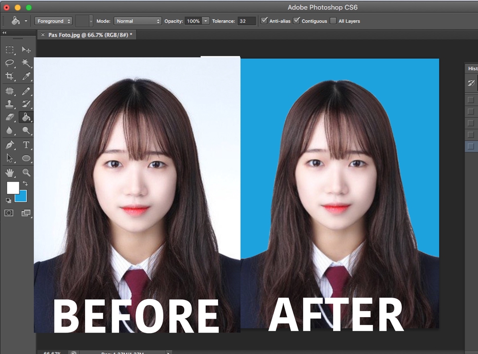 Edit Gambar & Photoshop - REMOVE BACKGROUND (HAPUS/GANTI BACKGROUND) - 3