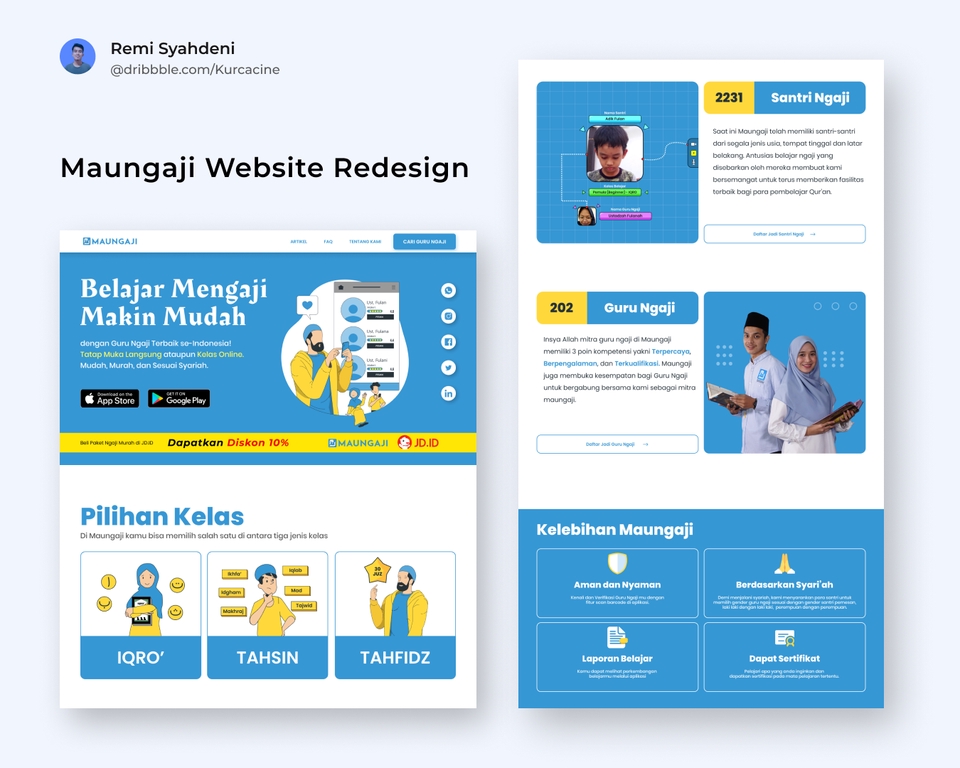 UI & UX Design - Mobile App Design dan Website Design - 5