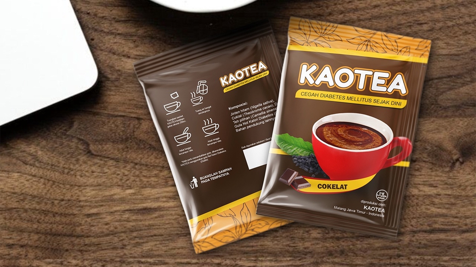 Jasa Desain Kemasan Produk & Desain Packaging - Design Kemasan ~1 Hari Jadi