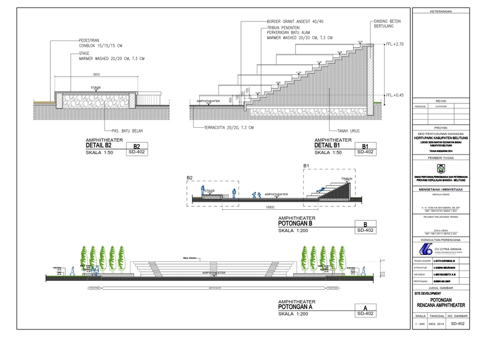 CAD Drawing - Jasa Autocad 2D, Gambar Kerja DED, As-Built Drawing dan Gambar IMB - 24