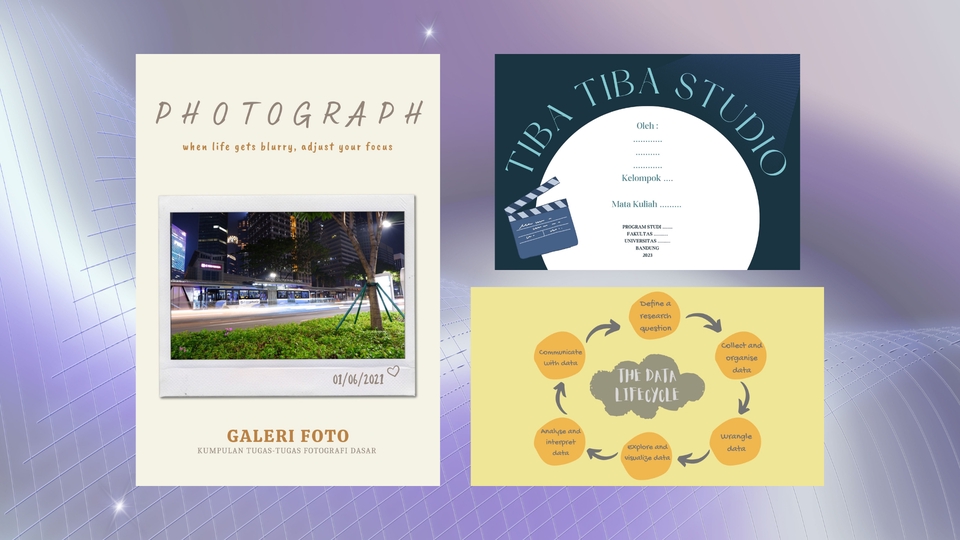 Presentasi - PRESENTATION DESIGN - 10