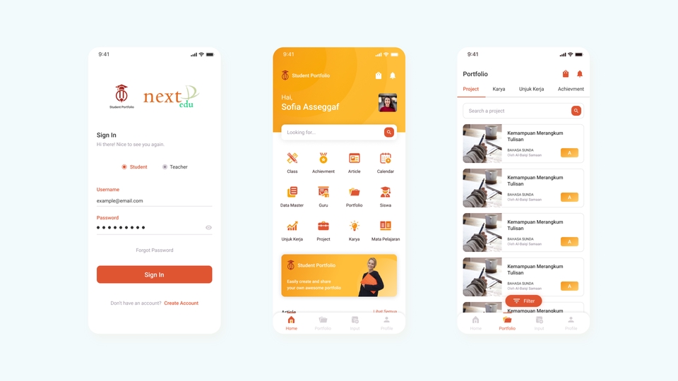 UI & UX Design - Desain Icon Menu Flat & Modern - Profesional - 5