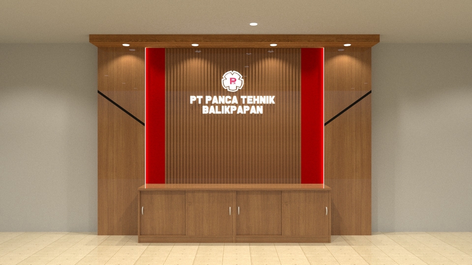 Desain Furniture - Desain 3D Furnitur Sketchup - 1