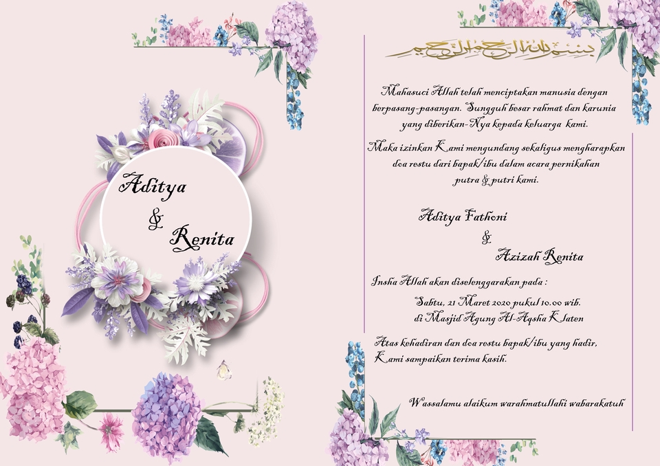 Banner Online - Desain Banner, Instagram Post dan Undangan Nikah - 5