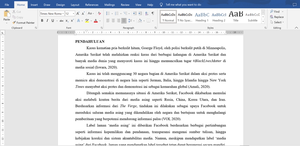 Penerjemahan - Jasa Penerjemahan Abstrak/Artikel Jurnal/Dokumen Lain Selesai Dalam 1 Hari - 5