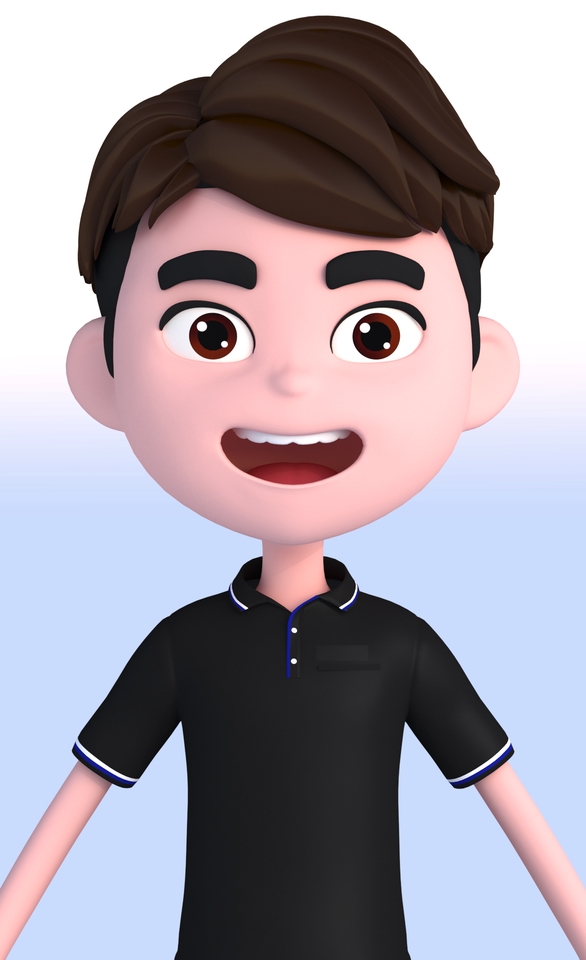 Animations - บริการผลิตภาพงานโพสตัวละคร 3D โมเดล และ คลิปแอนิเมชัน - 7