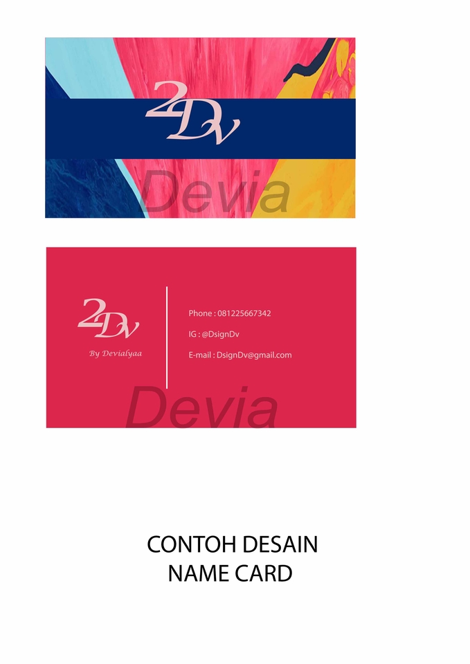 Label & Kemasan - Desain Label, Hang Tag, Name card, Thank you card & PapperBag (Packaging) - 4