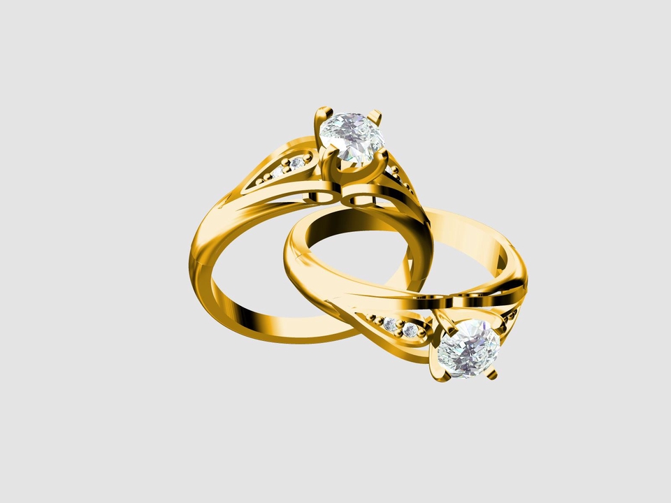 3D & Perspektif - pembuatan 3d Jewelry - 5