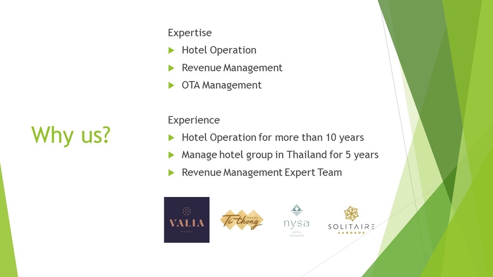 ที่ปรึกษาธุรกิจโรงแรม ที่ปรึกษาวางกลยุทธ์โรงแรม ปรึกษาวางแผนธุรกิจโรงแรม บริการทางธุรกิจ รับปรึกษาธุรกิจโรงแรม รับทำแผนธุรกิจ รับเขียนแผนธุรกิจโรงแรม รับทำ feasibility study