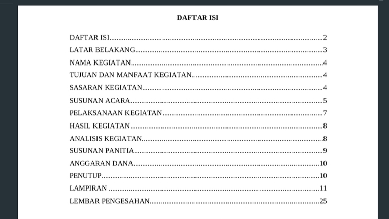 Pengetikan Umum - Jasa Pengetikan dan Pembuatan Makalah kuliah, Proposal Organisasi, dll. - 2