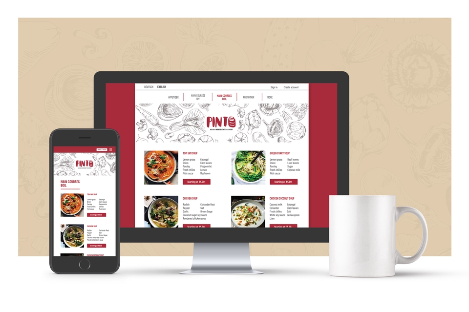 UX/UI Design for Web & App - รับออกแบบเว็บไซต์และแอพลิเคชั่นให้โดดเด่นสวยงาม - 8
