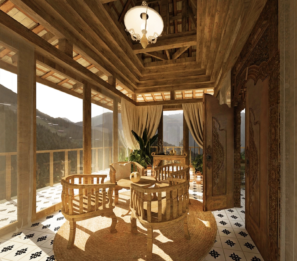 3D & Perspektif - 3D Rendering Interior - 4