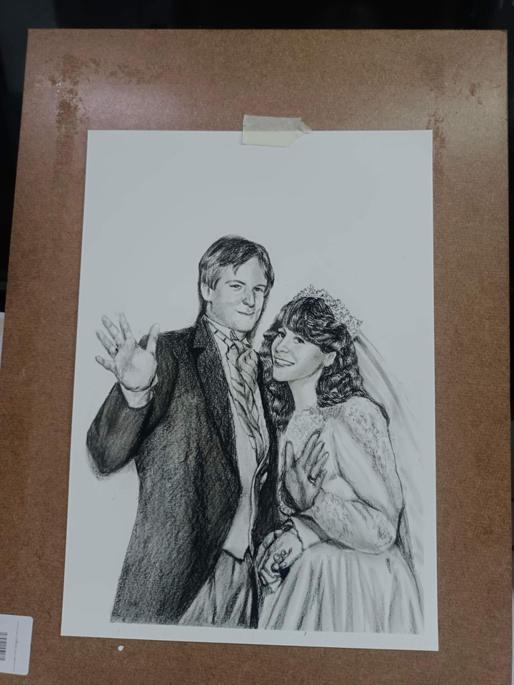 รับวาดรูปภาพคู่แต่งงาน ภาพประกอบ ดิจิตอลเพ้นท์ วาดภาพดิจิตอล ภาพประกอบการ์ด