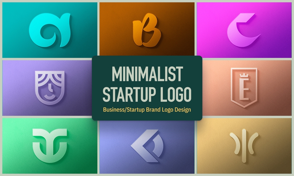 Jasa desain logo minimalis modern, desain logo online murah, logo untuk startup, desain logo perusahaan