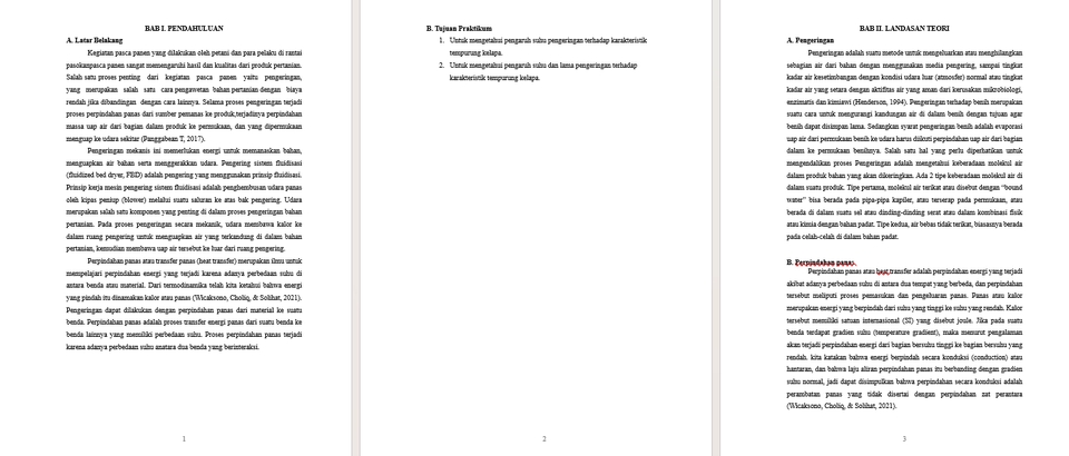 Pengetikan Umum - Membuat Makalah, Artikel Jurnal, Review Jurnal - 6